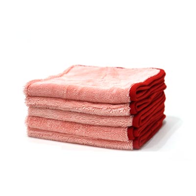 Motovana Red Twist Drying Towel 600gsm