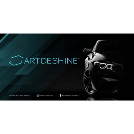 Artdeshine Brand Banner 1.2m X 0.6m