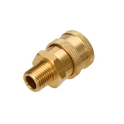 1/4 Inch BSP Brass Quick Connect Male