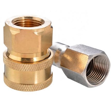 3/8 Brass Quick Connector And Quick Release
