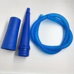 Blue Flexible Long Vacuum Attachment
