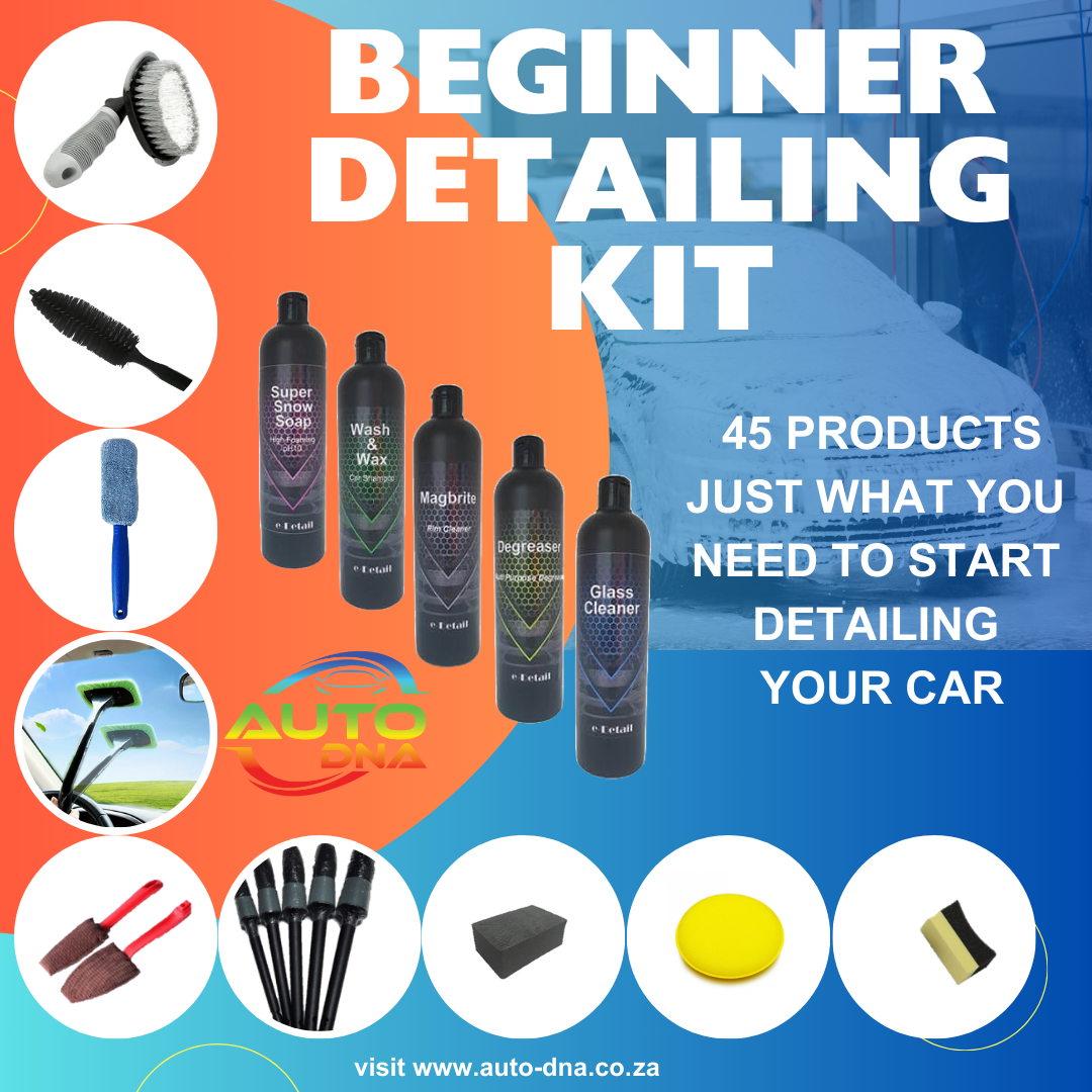 Car Care and Detailing Products