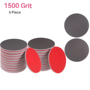 Foam Sanding disc 5 inch P1500 - 5 Pieces