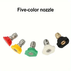 Quick Connect Nozzle Tips - 5 piece